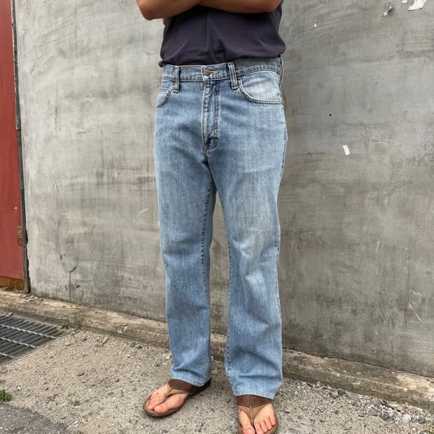 Wrangler 랭글러의 클래식 연청 데