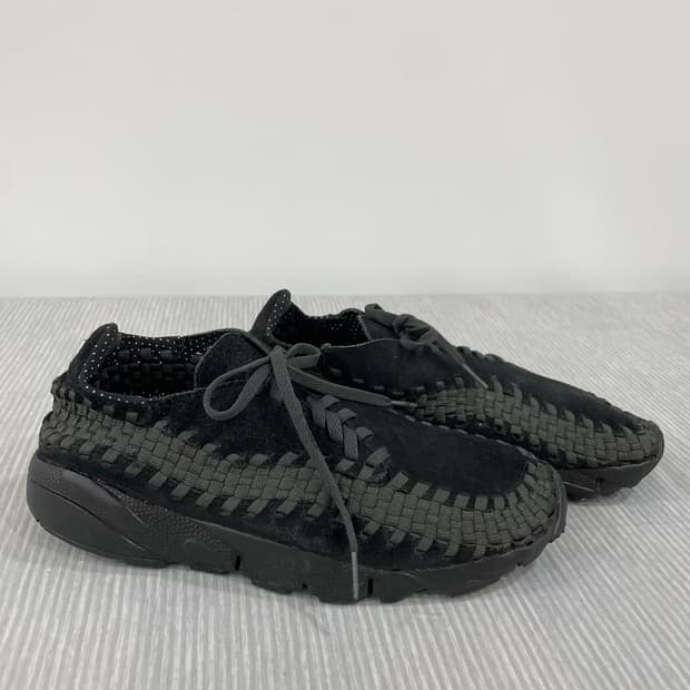 583) 나이키 풋스케프 우븐 블랙 285mm