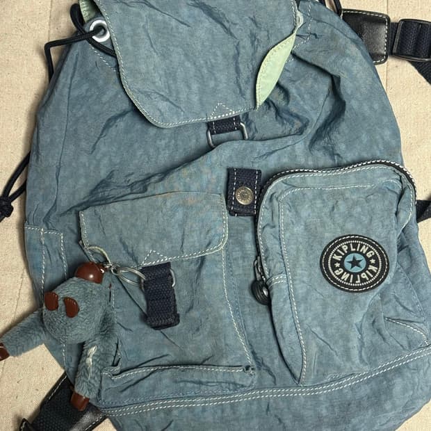 키플링 빈티지 백팩 