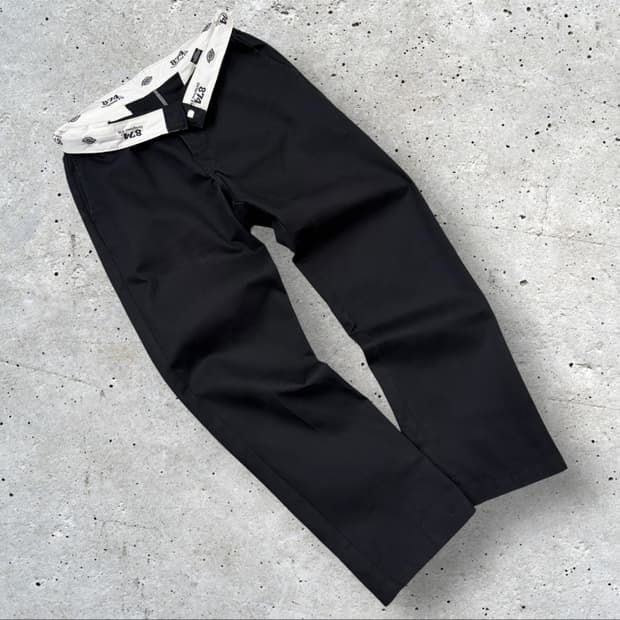 [32x33] 디키즈 874 블랙 OG 워크 팬츠 C590