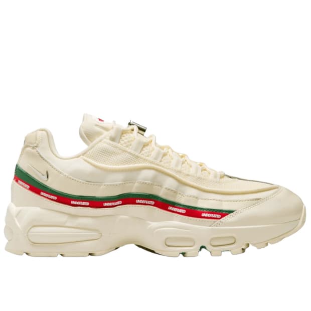 나이키 에어맥스 95 언디핏 화이트 265