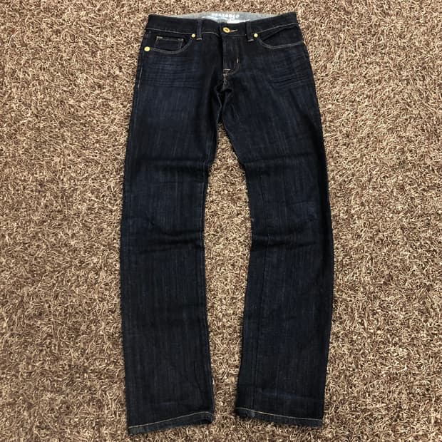 파라수코 데님 팬츠