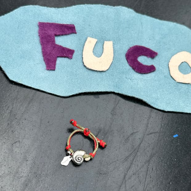 Fuco 빈티지 반지