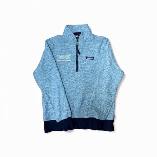 파타고니아 울리에스터 후리스 반집업 