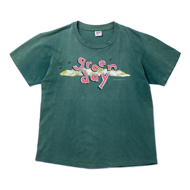 90s Green Day Dookie T-Shirt