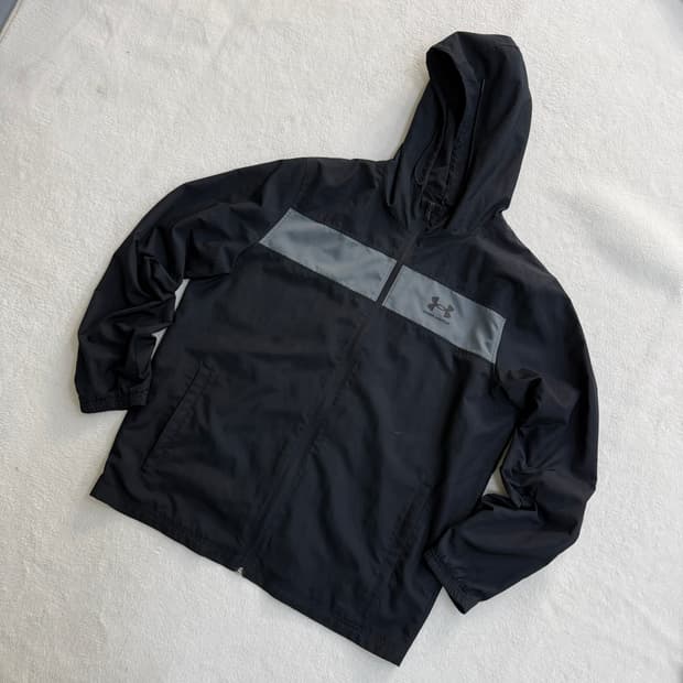 XXL 언더아머 후드 바람막이 0324T