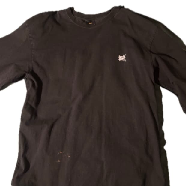 브라운브레스 검정 롱슬리브 L