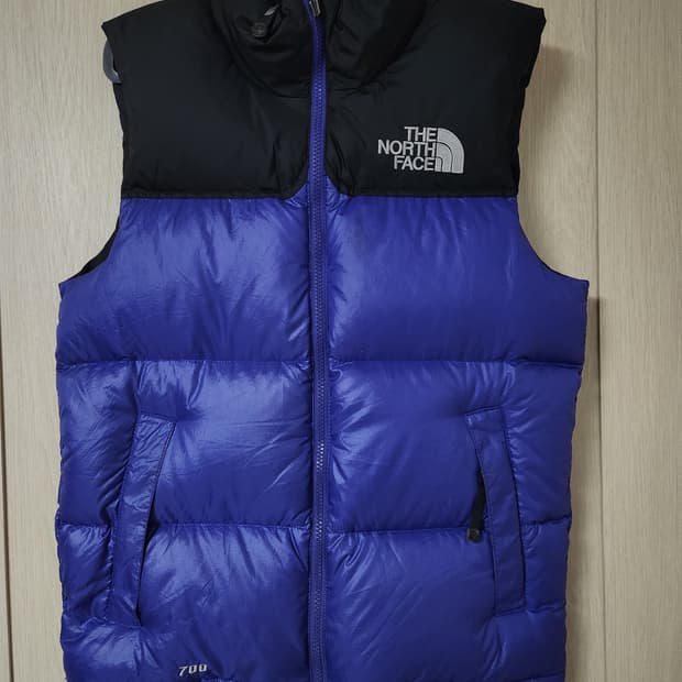 노스페이스  눕시 패딩 조끼 사이즈XS