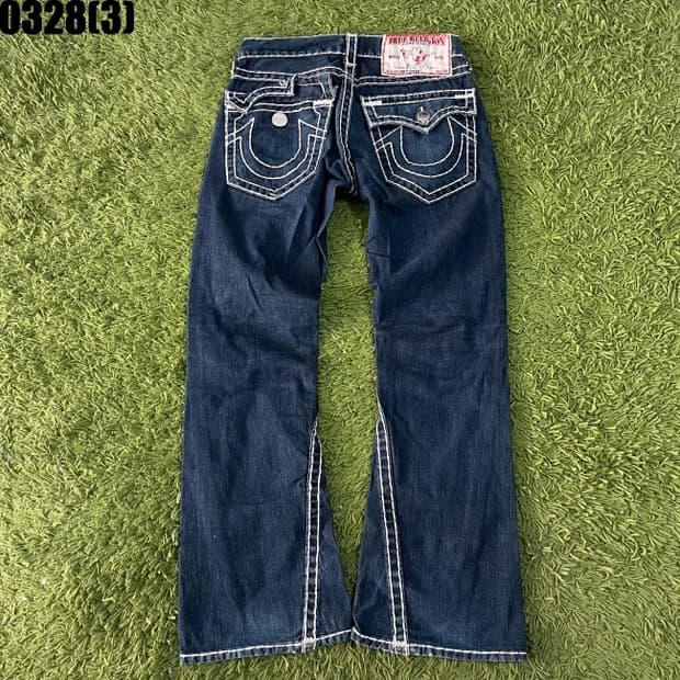 트루릴리젼 청바지 28