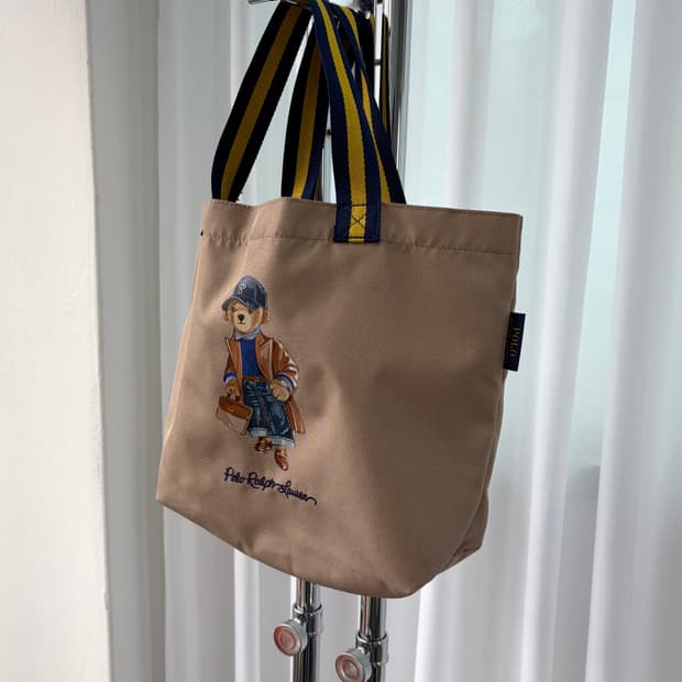 폴로 랄프로렌 폴로베어 토트백 에코백