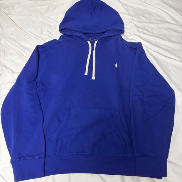 폴로 후드티 잉크 XXL