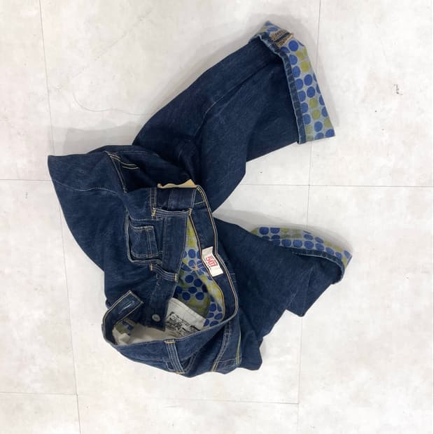 Levi’s 501 08501 Dot Lining Denim Pants