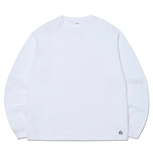 노매뉴얼 롱슬리브 티