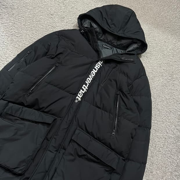 [100-105] 디스이즈네버댓 롱패딩