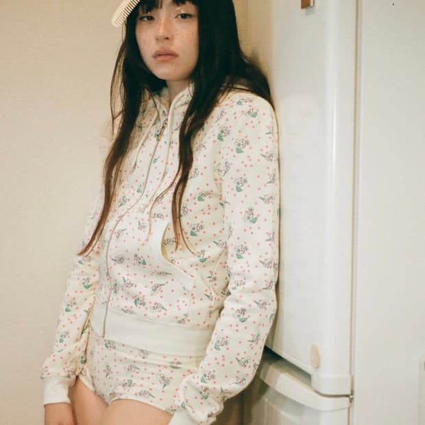 토끼 후드 집업