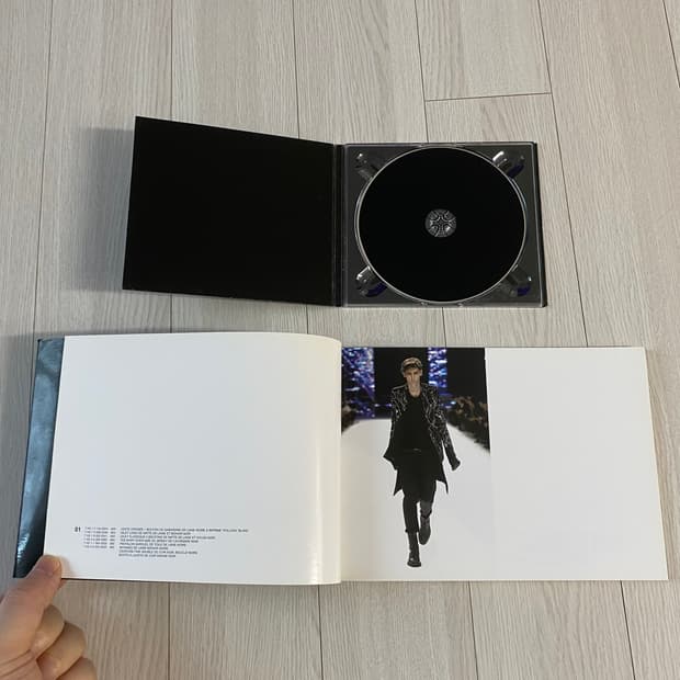 2007FW Dior HOMME NAVIGATE LOOKBOOK&DVD