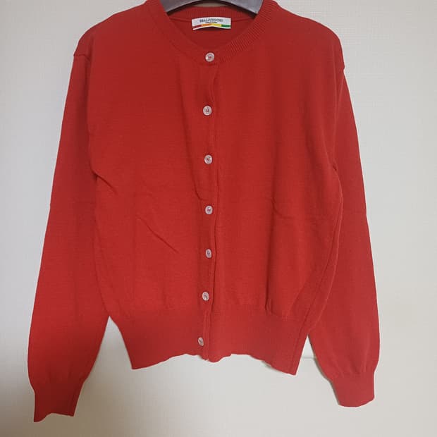 새상품 기본 가디건