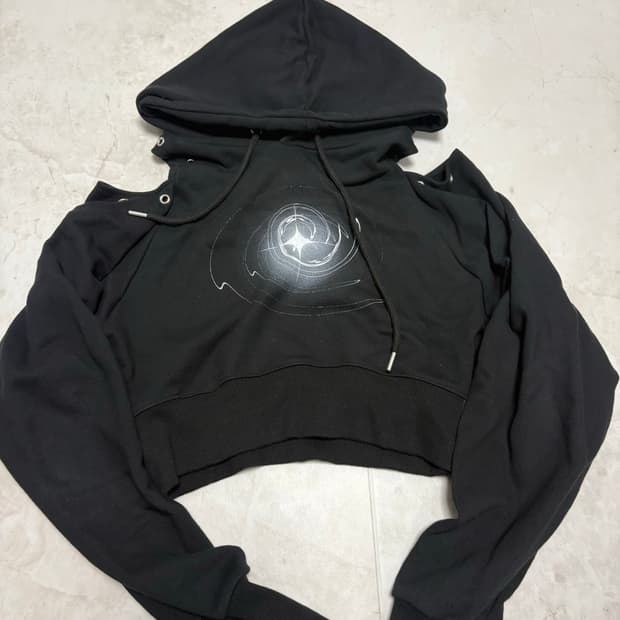 로즈애플스튜디오 후드 블랙 
