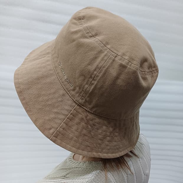 스노우피크 공용 리버서블 양면 버킷햇 벙거지 모자 베이지 사랑봉봉