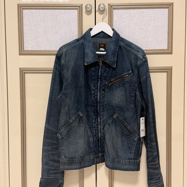 RRL (더블알엘) 레이튼 데님 자켓