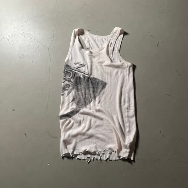  Vintage Graphic Tank Top
