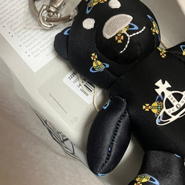 비비안웨스트우드 베어 키링