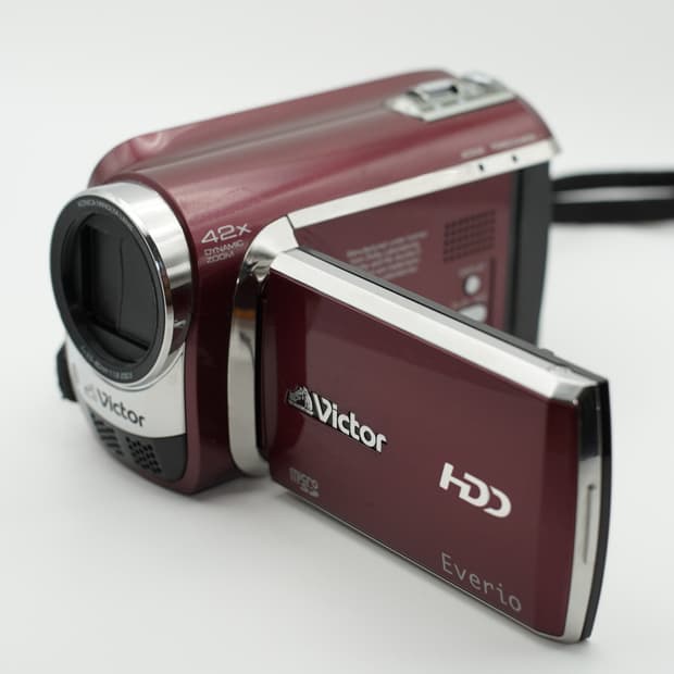 JVC gz-mg840 빈티지 캠코더