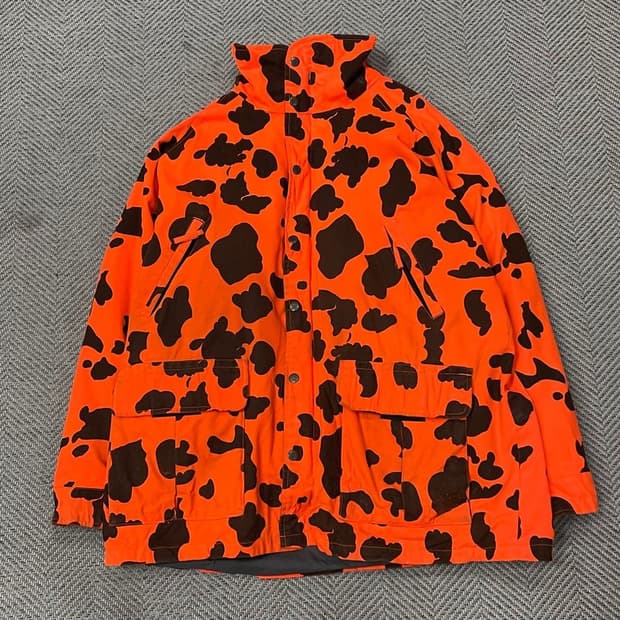 필드앤스트림 패턴 패딩 v0077