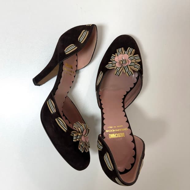 모스키노 칩 앤 시크 Flower Pumps 상품이미지1