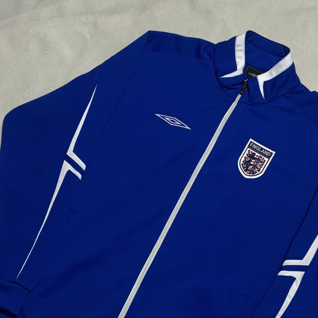 100 엄브로 잉글랜드 블루 트랙탑