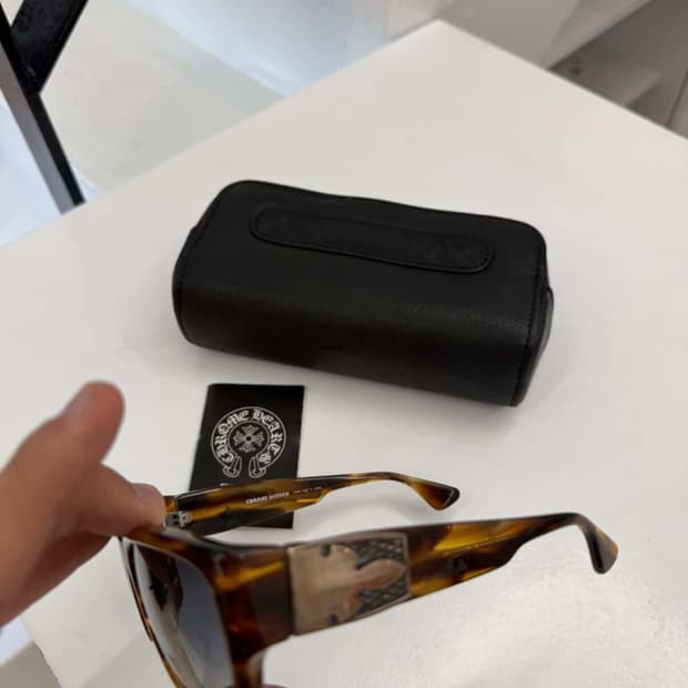 크롬하츠 G MONEY 4 톨토이즈쉘 선글라스