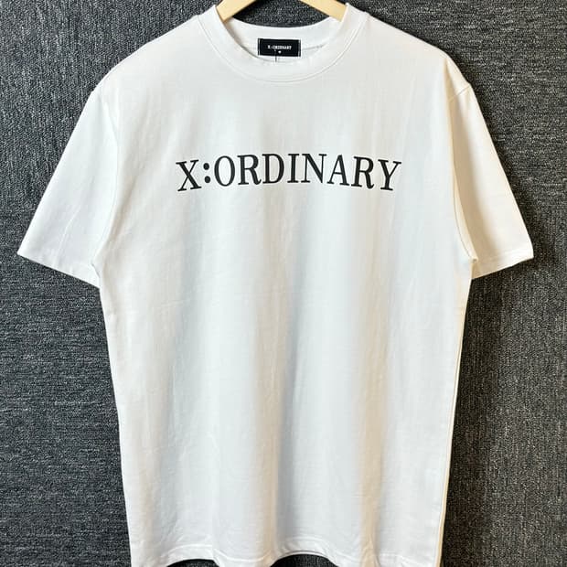 X:ORDINARY 화이트 반팔티 48