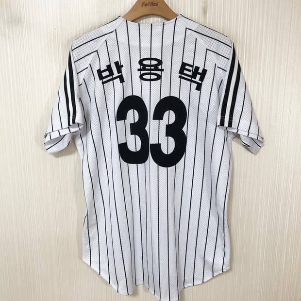 (2)KBO ATC LG트윈스 홈유니폼/져지 100 #33 박용택