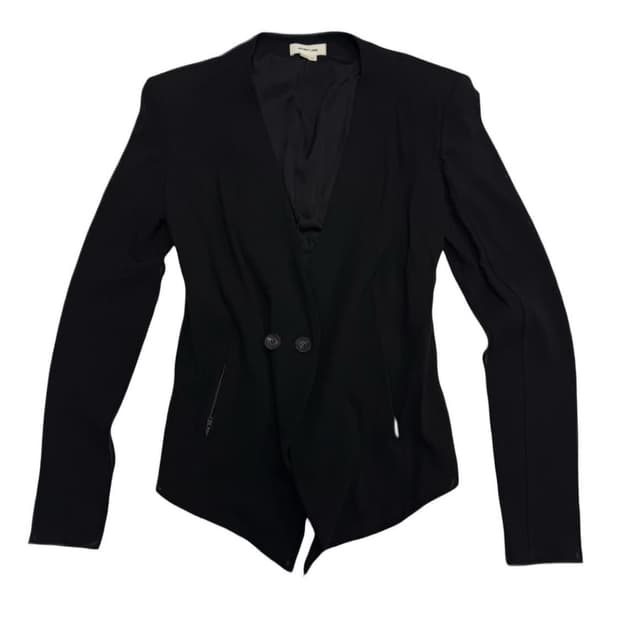 헬무트랭 파워숄더 블레이저 자켓