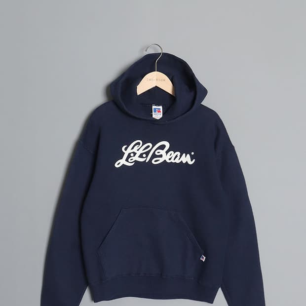 90's RUSSELL ATHLECTIC x L.L.Bean Hoodie