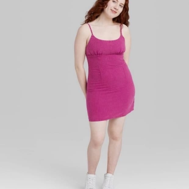 빈티지 리넨와 커튼 미니 여름 원피스 XL