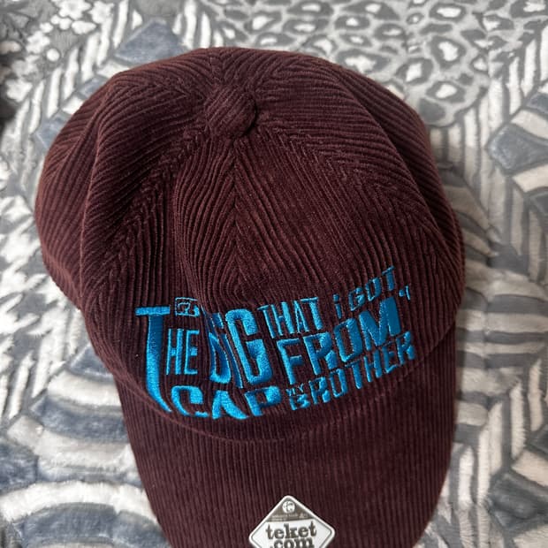 테켓 코듀로이 모자 팝니다