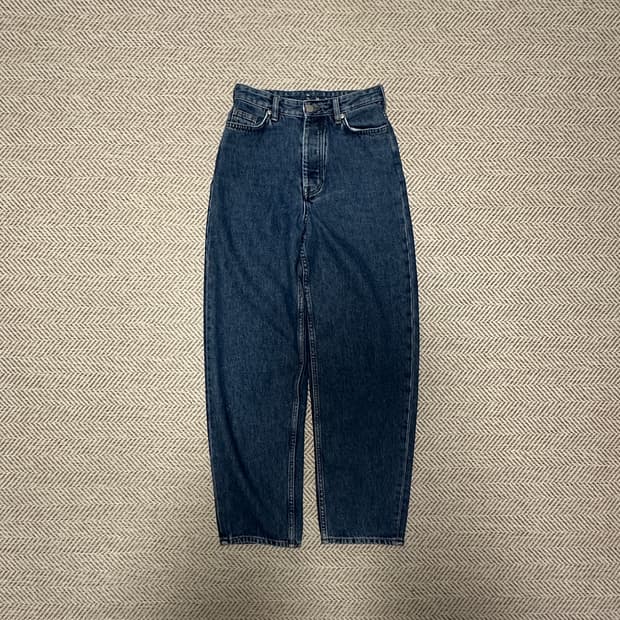 COS wide denim pants