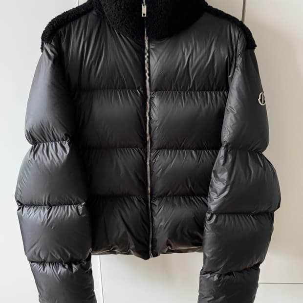 몽클레어 릭오원스 콜라보 패딩 2 