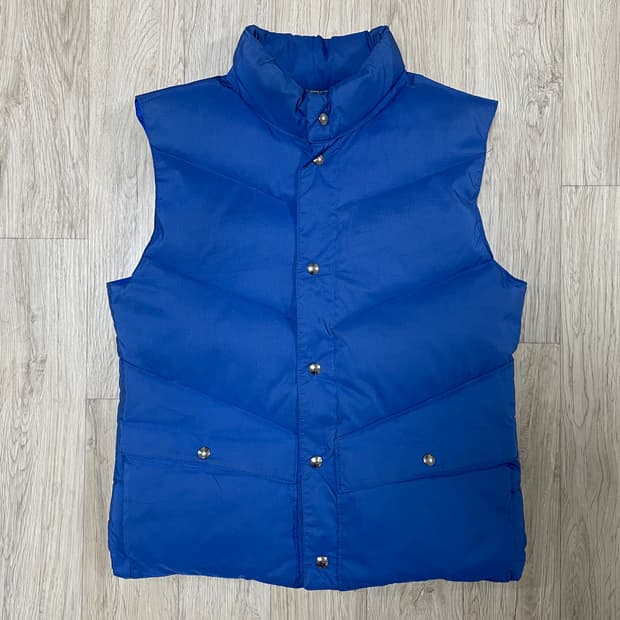 ~95) 70s CB스포츠 60&40 다운 패딩베스트(RRL&LVC&폴로