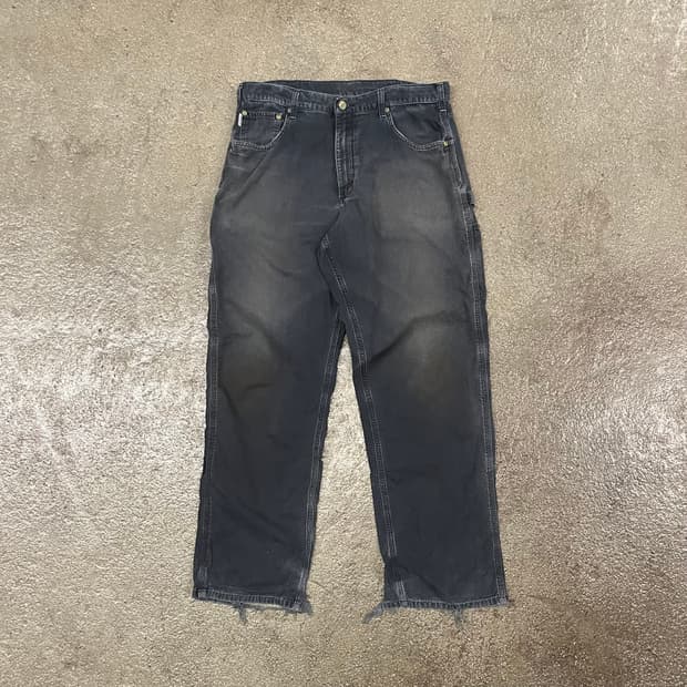 Carhartt 카펜터 워크 팬츠 (35“)