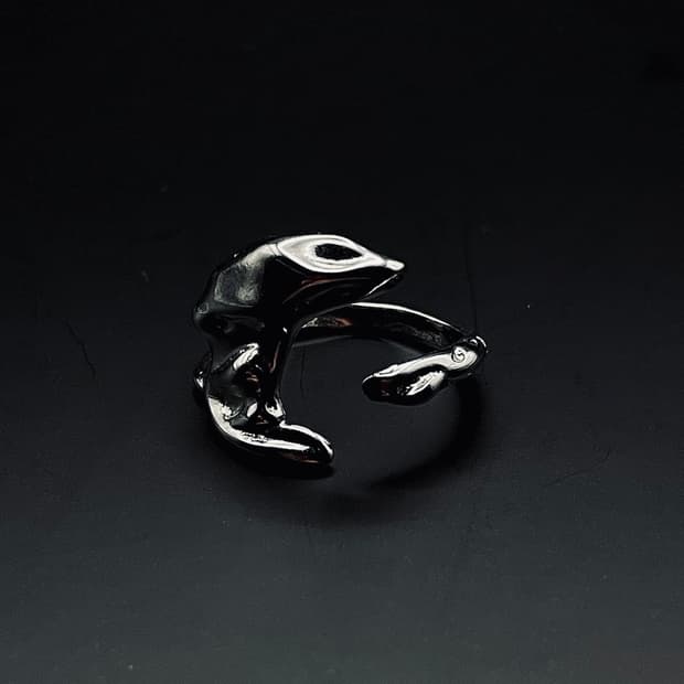 pcr053 Little finger venom ring