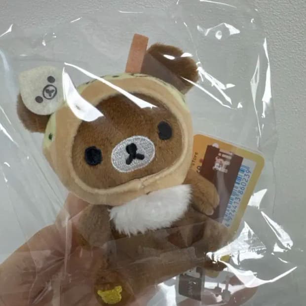 새상품 오사카한정 리락쿠마 타코야끼 테노리