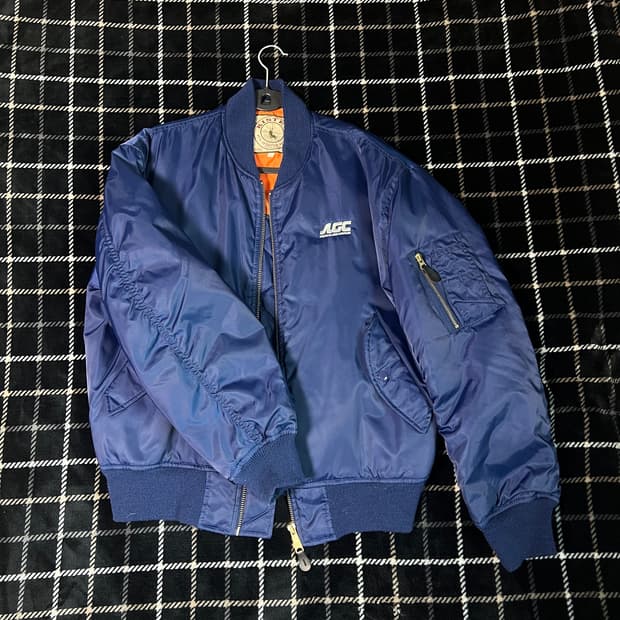 일본빈티지 kister 항공자켓