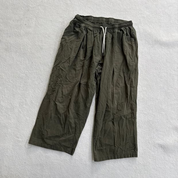 3XL 빈티지 린넨 팬츠 0508T