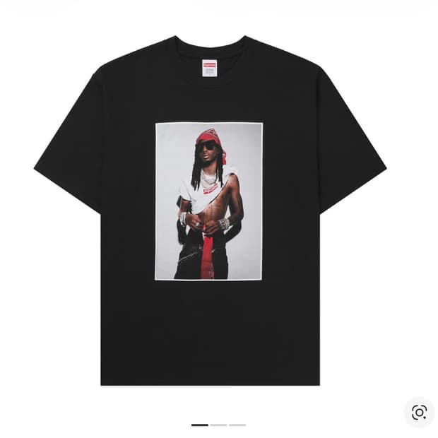 슈프림 플레이보이 카티 티셔츠 블랙  XXL -> XL 교환