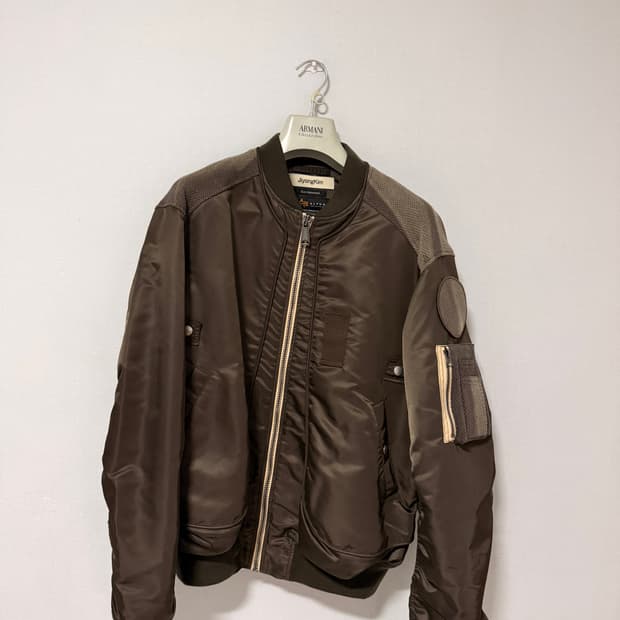 지용킴 x 알파인더스트리