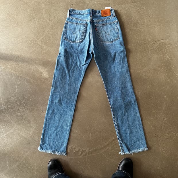 Levis 리바이스 501 스트레이트 w26