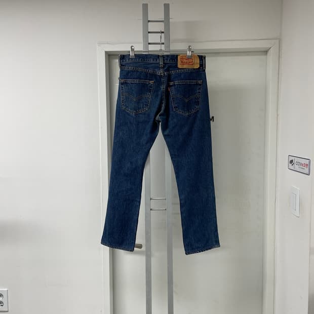리바이스 501 데님 팬츠 W28 L30