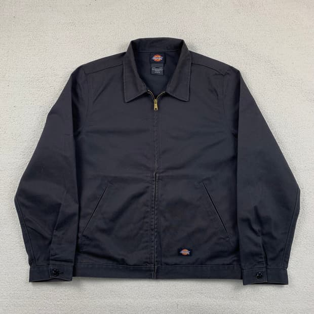 디키즈 아이젠하워 워크자켓 블랙